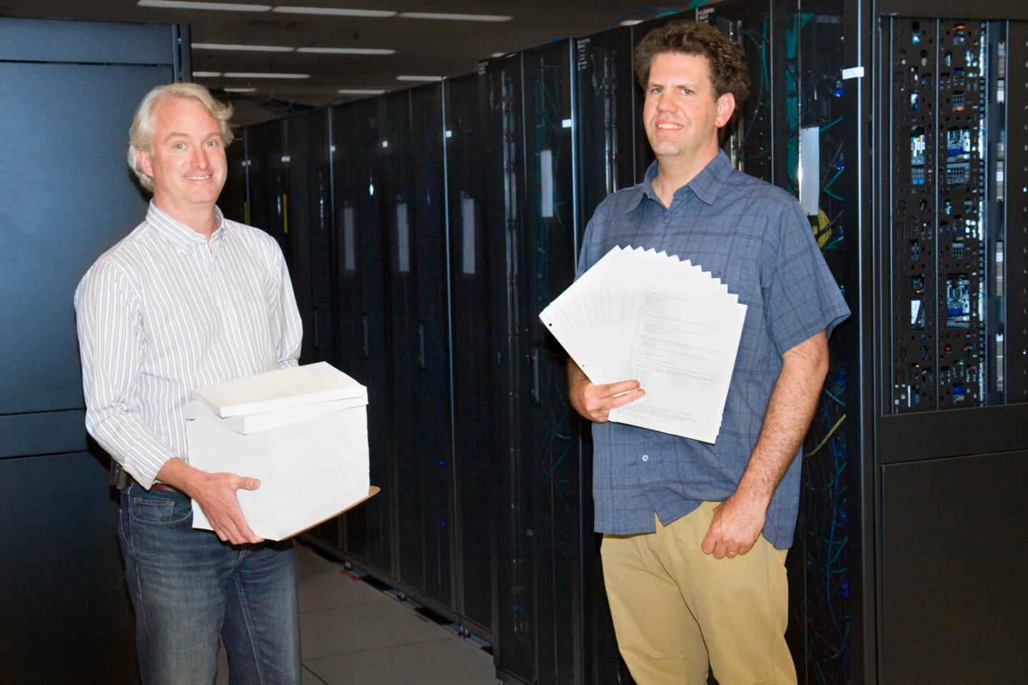 Reid Priedhorsky and Tim Randles, DOE/Los Alamos National Laboratory 