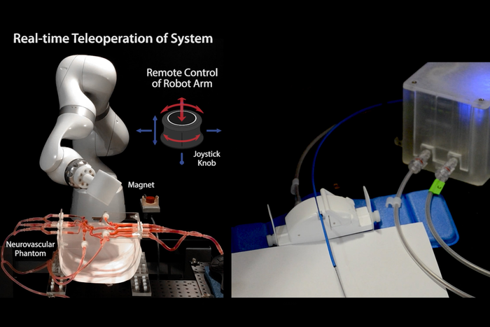Real-time Teleoperation of system