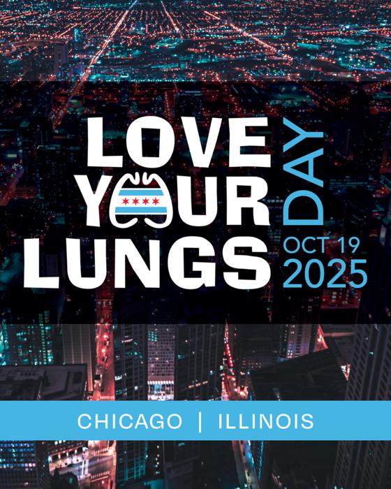Love Your Lungs Day 2025