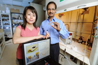 Xiaojuan (Judy) Song and Krishna Naishadham, Georgia Tech