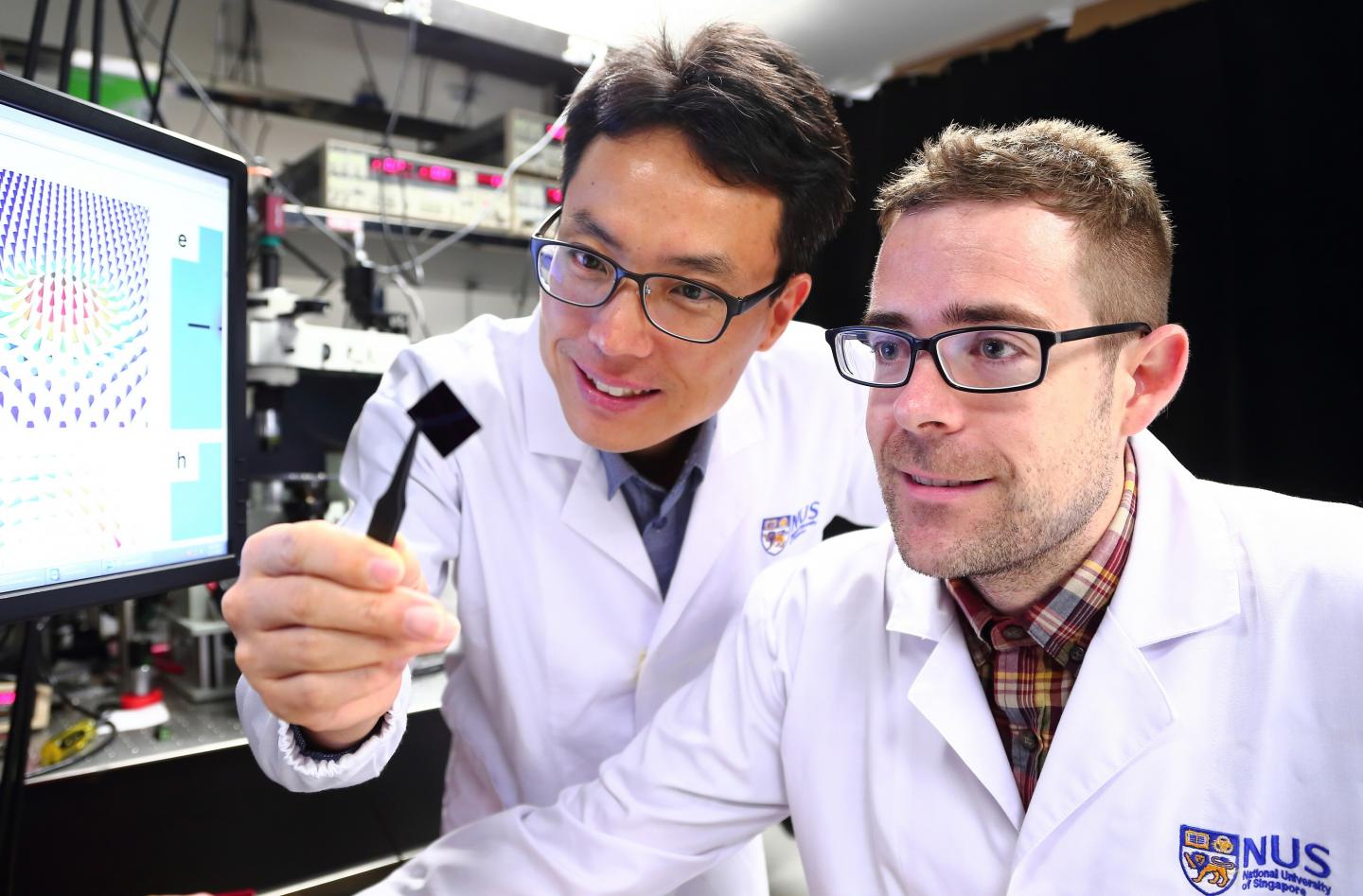 Yang Hyunsoo and Shawn Pollard, National University of Singapore