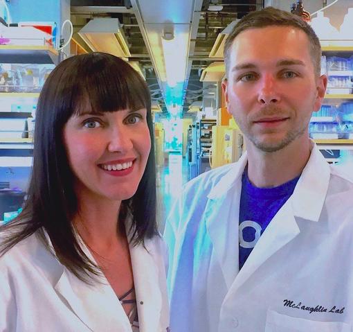 Carrie Cuttler and Ryan McLaughlin, Washington State University