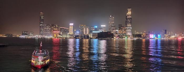 Images of coastal Tsim Sha Tsui 2
