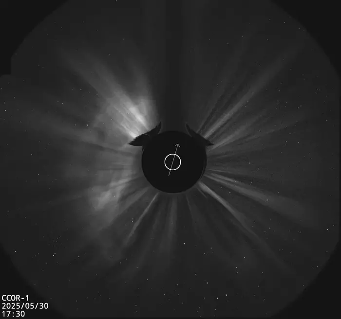 Space Storm Captured by NRL Spurs New Era in CME Research
