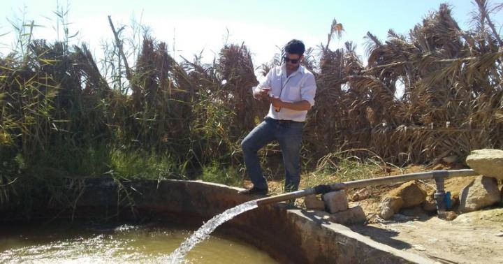The Age of Egypt's Water