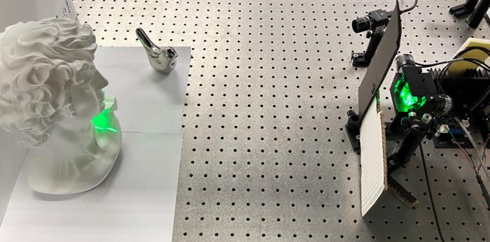 3D imaging prototype
