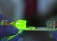 Prototype Polymer Lens