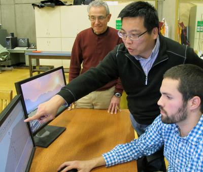 Louis Osternig, Li-Shan Chou, and David Howell, University of Oregon