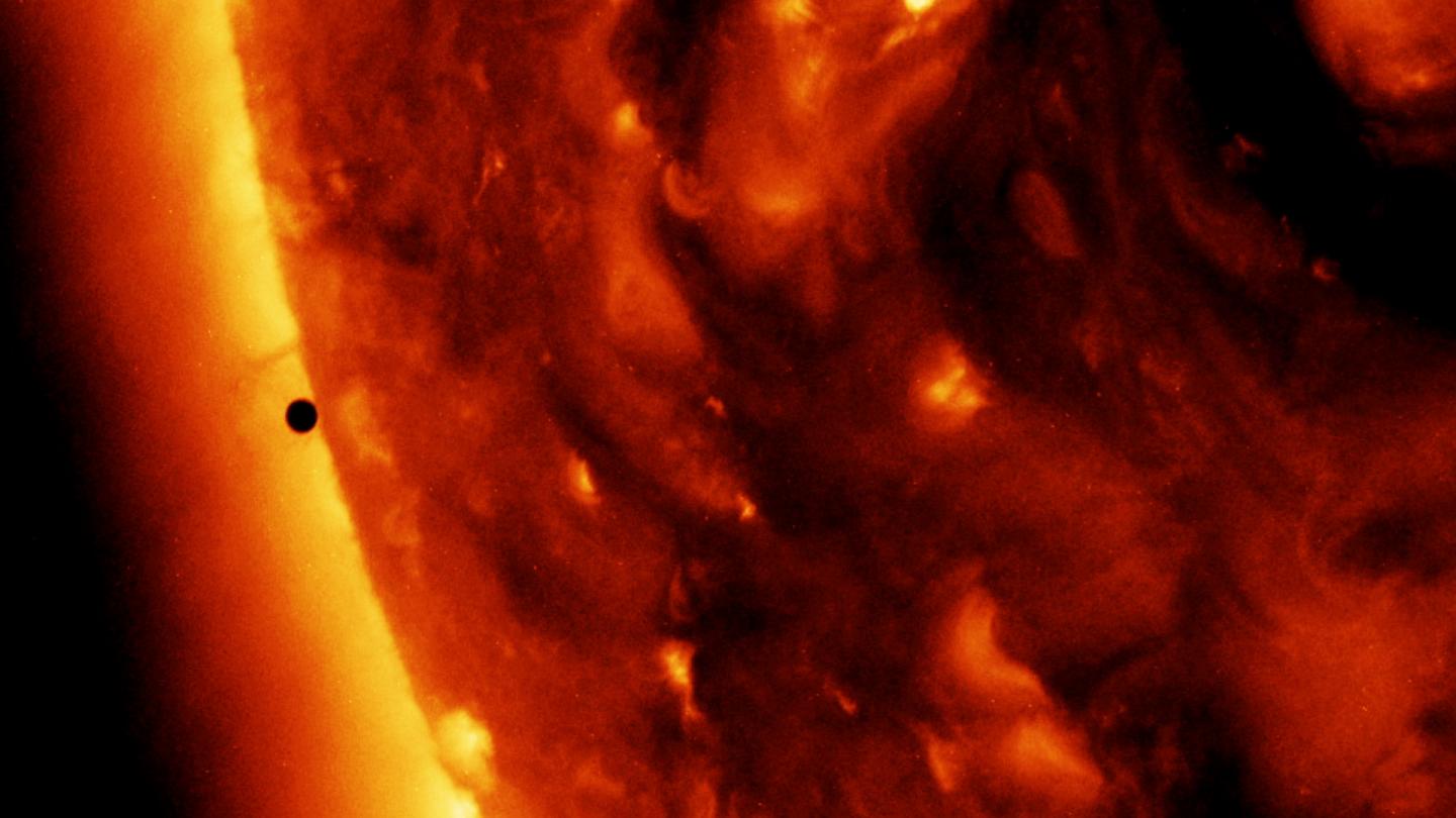 Mercury Transiting the Sun