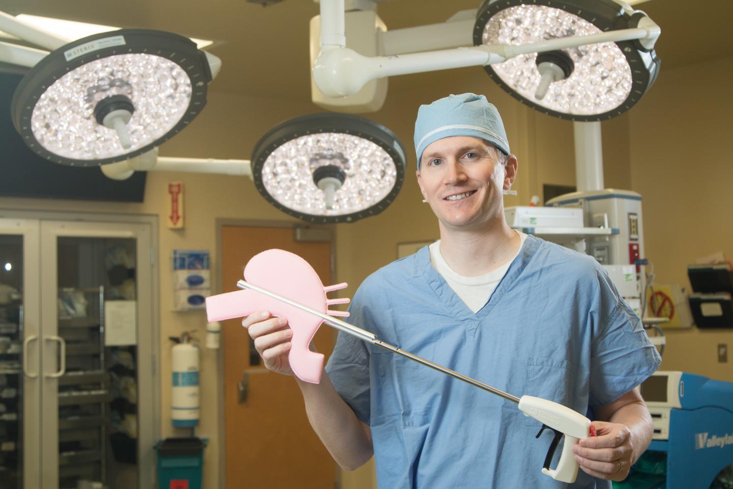 Standard Bariatrics Founder/Chief Medical Officer Dr. Jonathan Thompson