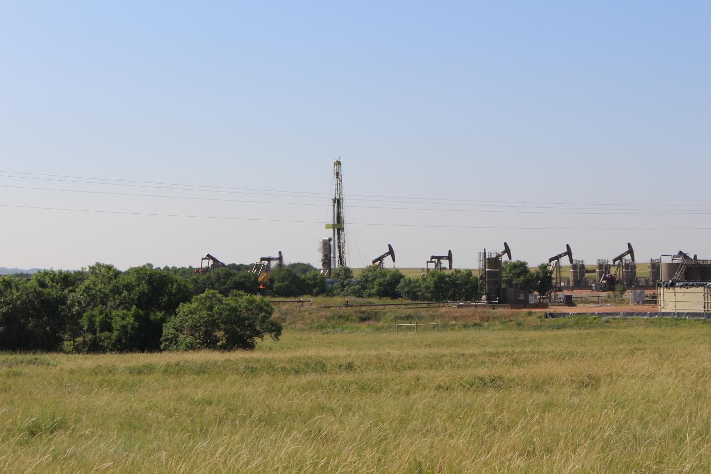 A Steady Increase in the Water Footprint at US Fracking Sites (6 of 9)