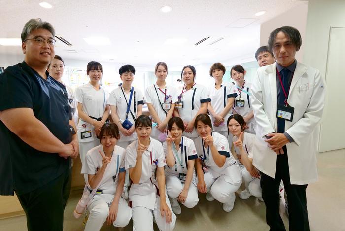 The staff of the Department of New Experimental Therapeutics and Early Phase 1 Drug Development Service and 8S inpatient ward nursing staff at Kansai Medical University Hospital
