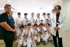 The staff of the Department of New Experimental Therapeutics and Early Phase 1 Drug Development Service and 8S inpatient ward nursing staff at Kansai Medical University Hospital