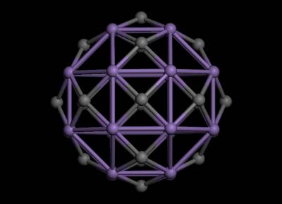 Hollow Magnetic Cage Molecule