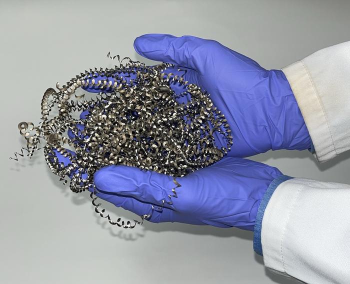 Metal Swarf