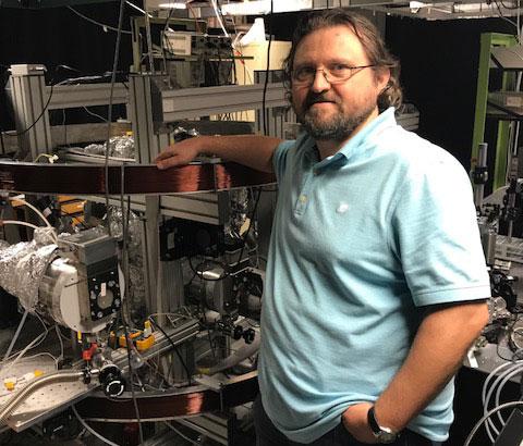 Associate Professor of Physics Igor Litvinyuk, Griffith University 