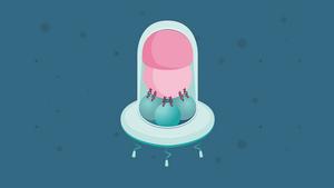 Illustration of the modular nanorobot
