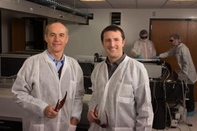 Donald Umstadter and Nathan Powers, University of Nebraska-Lincoln