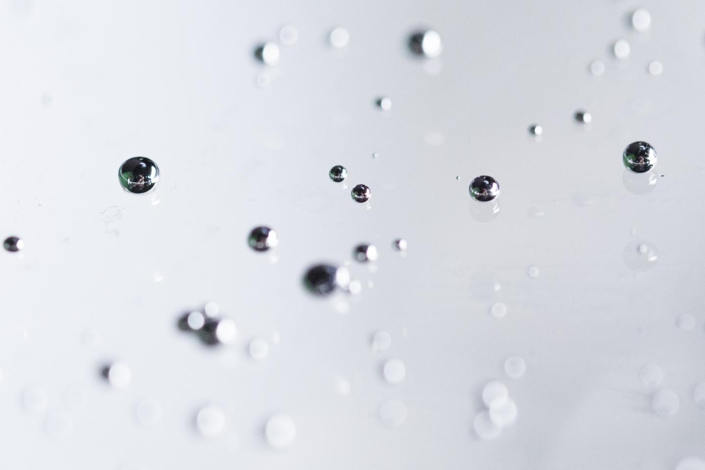Liquid Metal Droplet