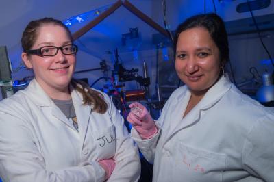 Julie Byrom and Sibani Lisa Biswal, Rice University