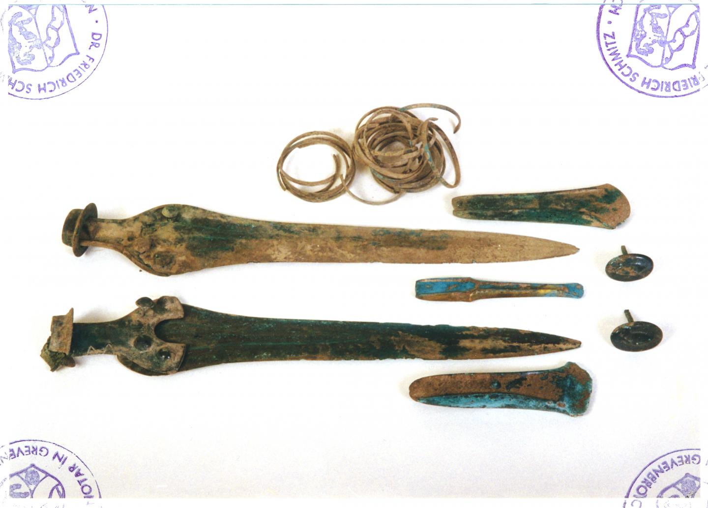 Bronze Age objects