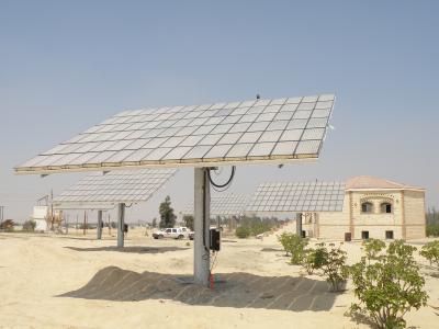Concentrating Photovoltaic Modules