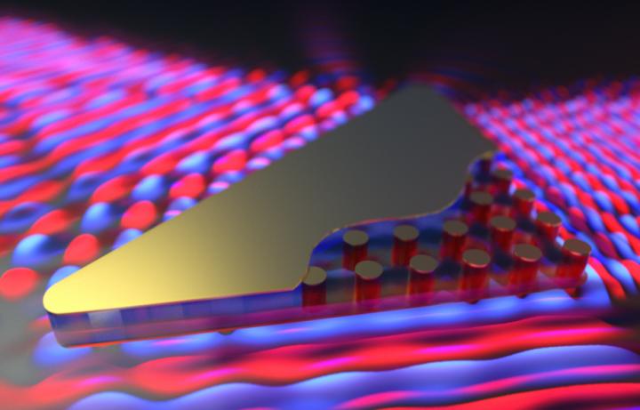 Zero Index Metamaterial
