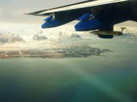 Svalbard Archipelago from Air