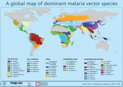 Malaria Map