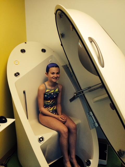 HAPO-FUS Participant Prepares for Test
