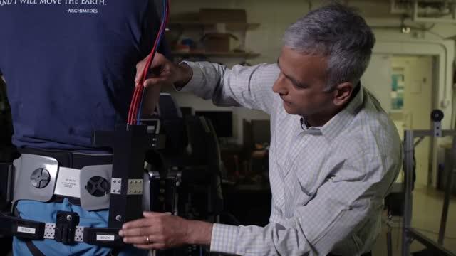 Sunil Agrawal, Columbia University School of Engineering and Applied Science