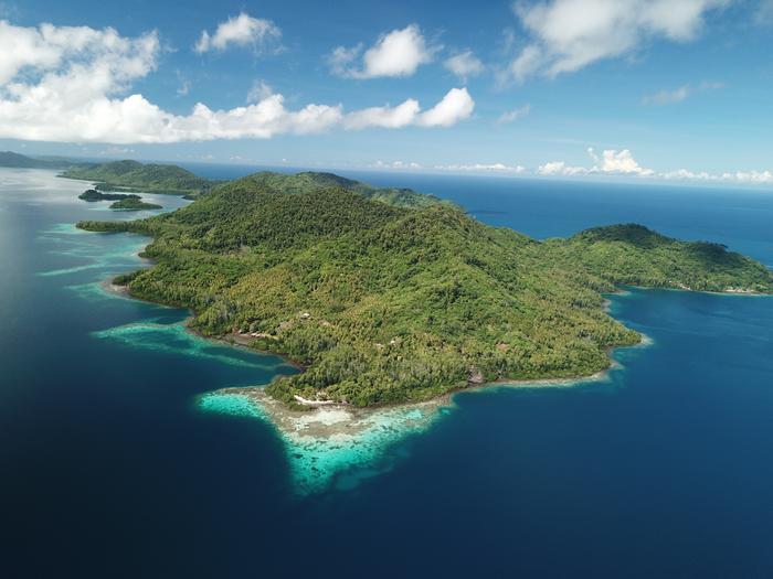 Study site 2 - Manta ray research PNG