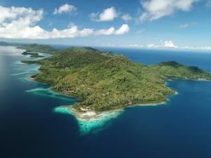 Study site 2 - Manta ray research PNG