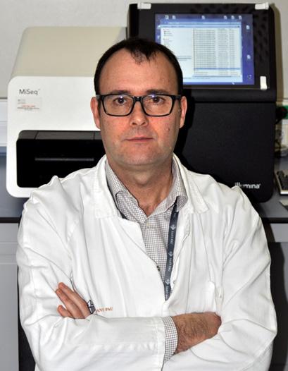 Jordi Surrallés, Hospital de la Santa Creu i Sant Pau