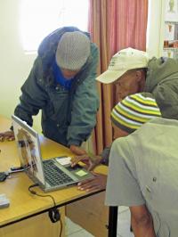Bushmen as Translators