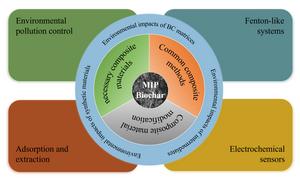 Advances in the preparation, application, and synergistic studies of biochar materials by molecular imprinting techniques: a review