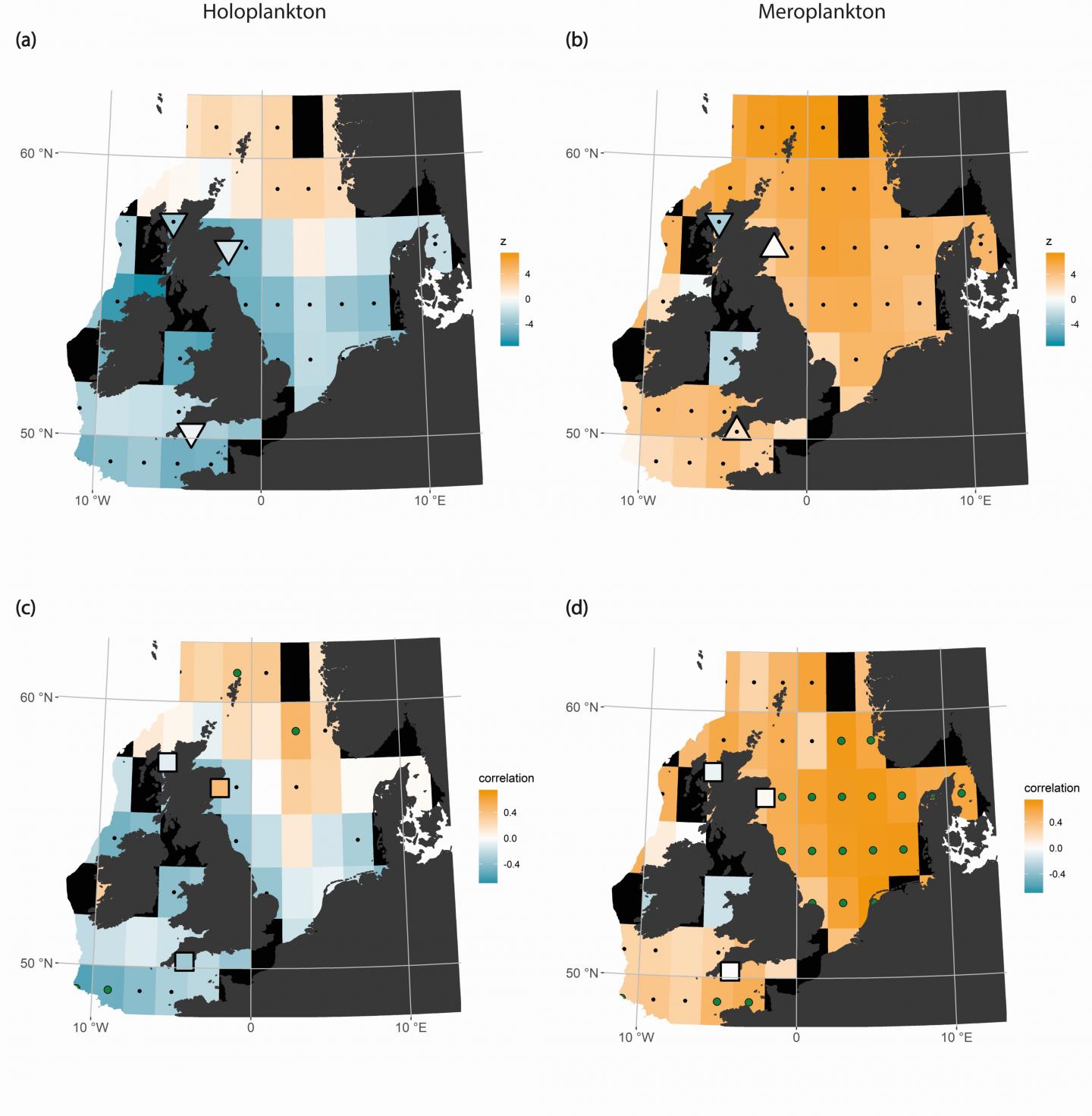 Changes in Plankton Communities