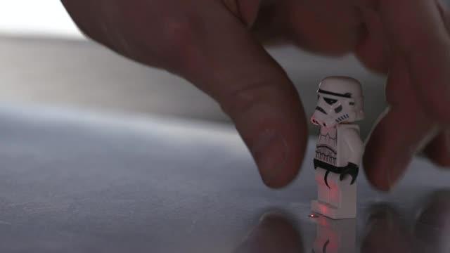 Lego Toppling
