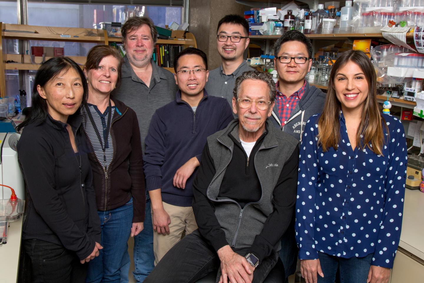 Salk Institute -- Evans Lab -- ERRy Muscle Authors