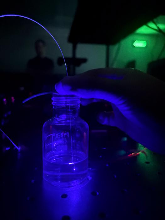 Fibre-optic probe