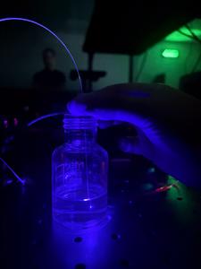 Fibre-optic probe