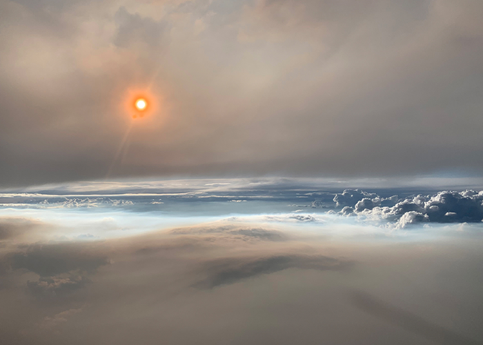 Satellite- and ground-based observations of Australia and British Columbia blazes help increase resolution of models
