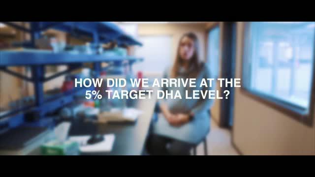 How We Established the 5 Percent DHA Level for Pregnant Women