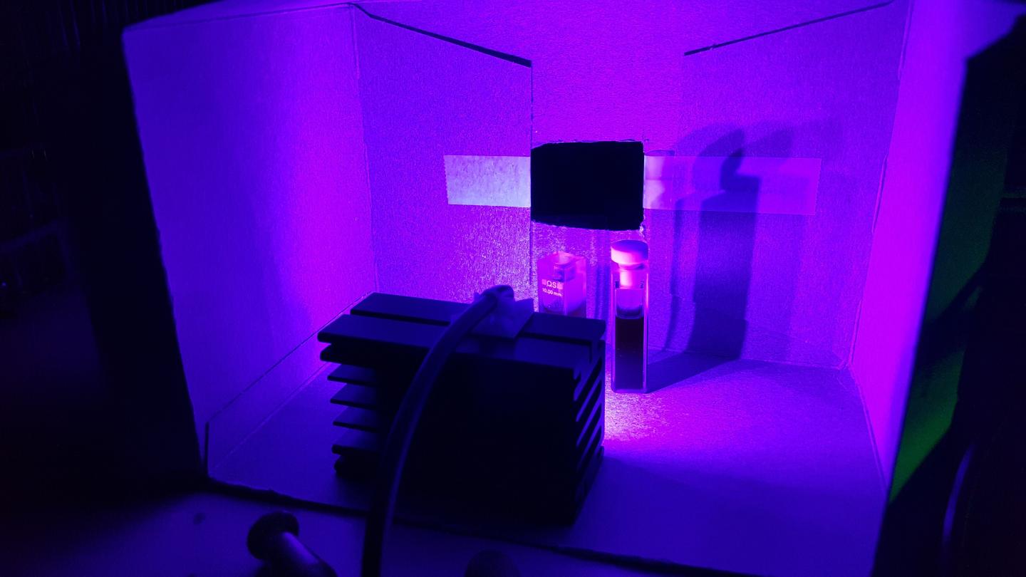 Irradiation Setup for Photoswitching