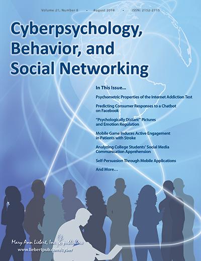 <em>Cyberpsychology, Behavior, and Social Networking</em>