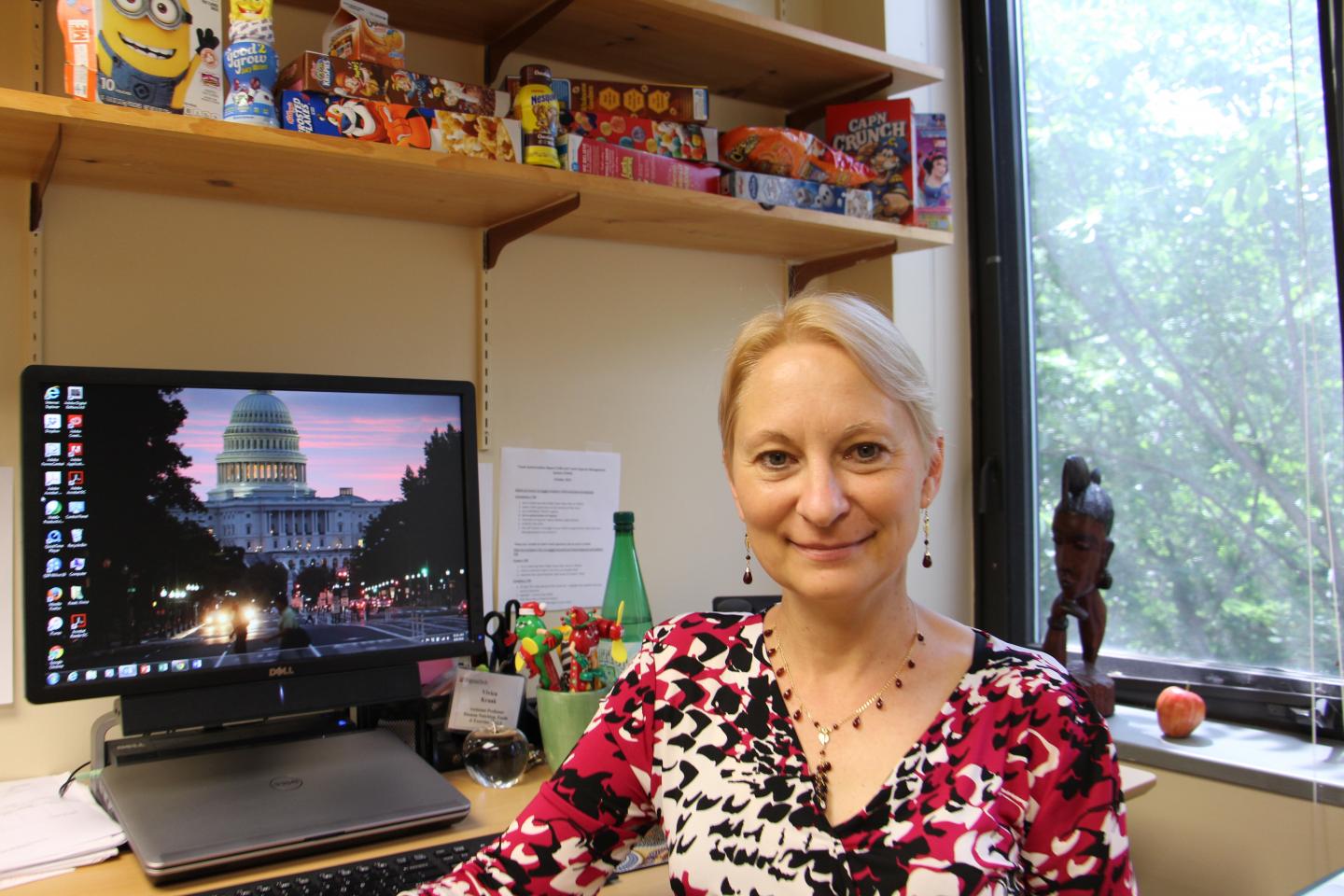 Vivica Kraak, Virginia Tech