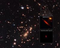 Lensing a Distant Galaxy
