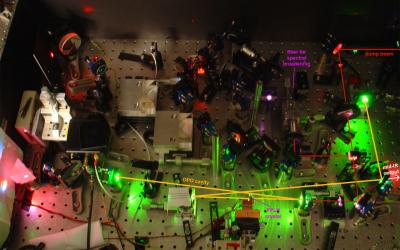 JILA Frequency Comb Helps Evaluate Novel Biomedical Decontamination Method