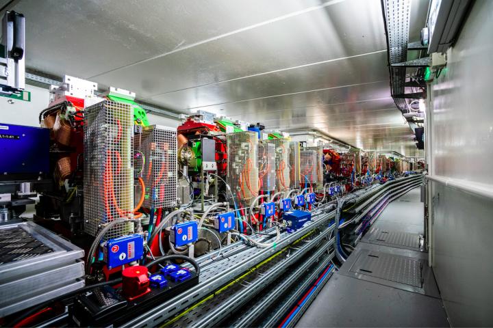 View of the New EBS Storage Ring
