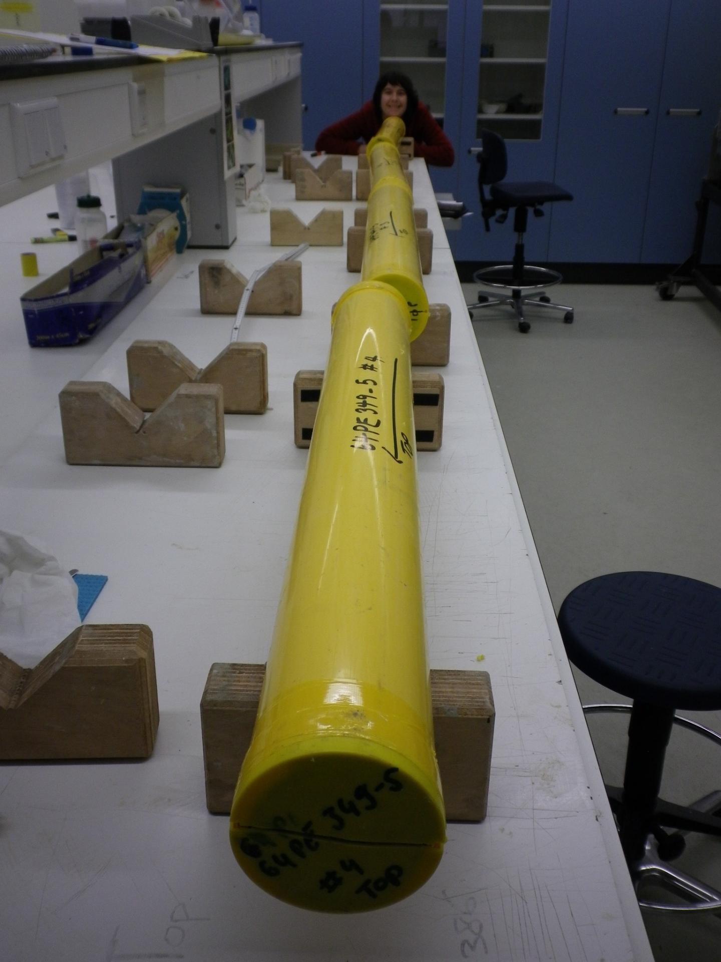 Tthe piston cores